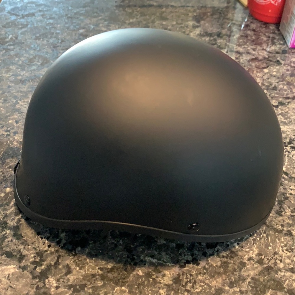Harley Davidson/Crazy Als XL motorcycle Helmet
